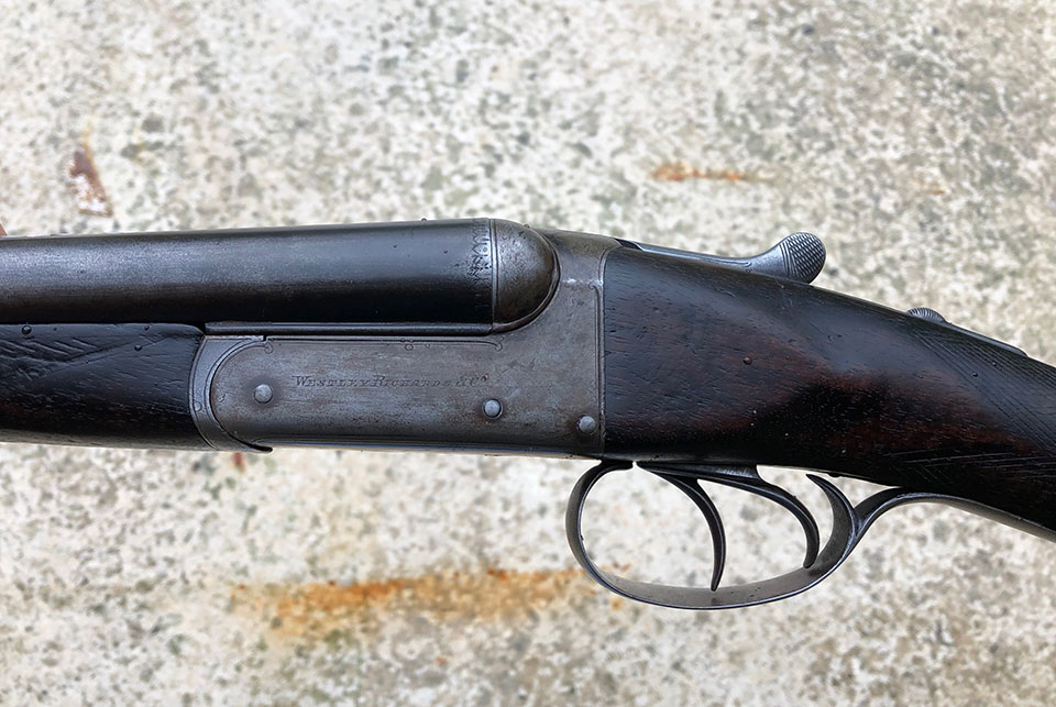 A Fauneta 20-bore shot & ball gun.