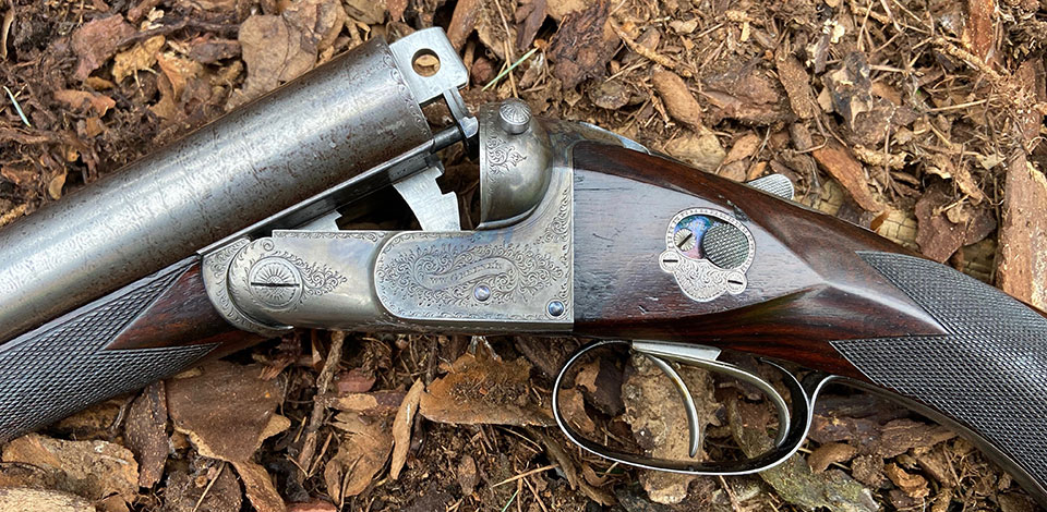 Greener 1887 Facile Princeps (20-guinea model) pigeon gun.