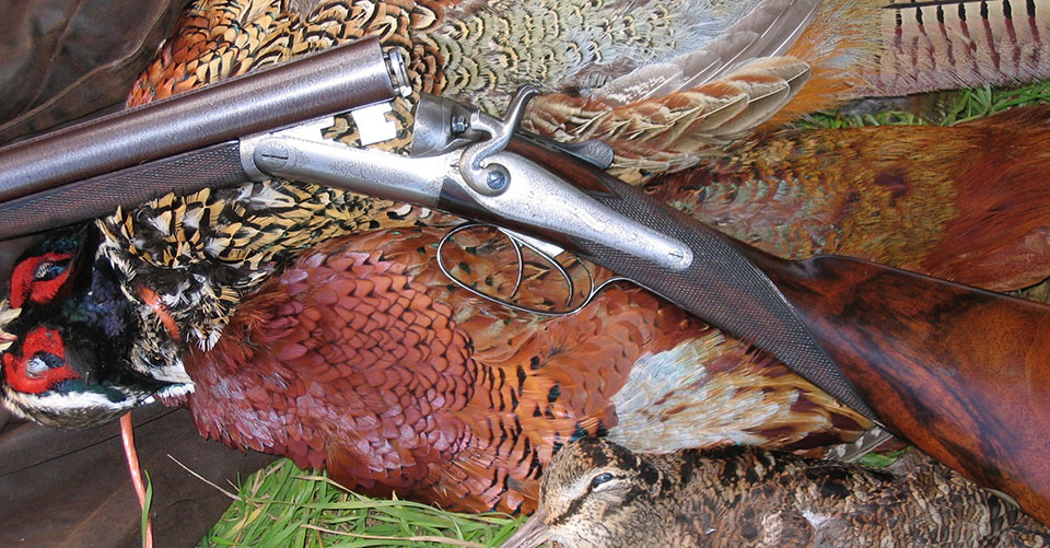 Pheasants are not released on the day of the shoot, as is the case in some countries.
