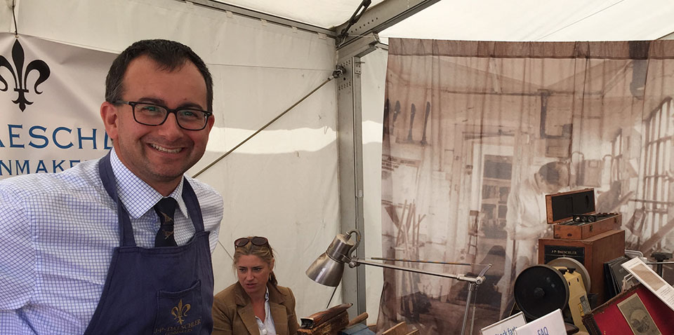 J-P Daeshcler of John Dickson has the skills and knowledge to restore Victorian mechanisms; and has the passion to do so.