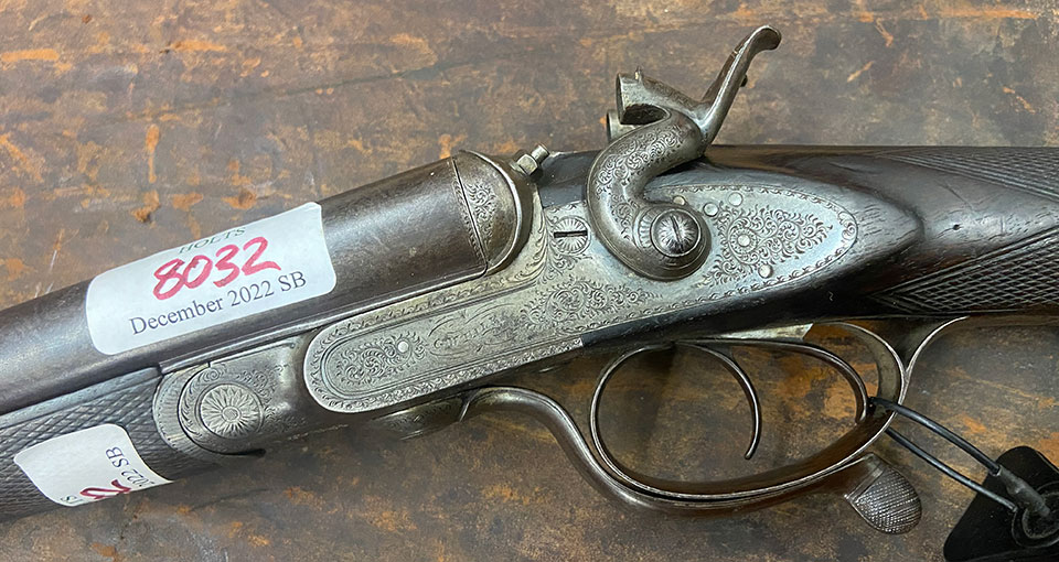 Picking up an old gun at auction and restoring it is getting much harder to make work economically.