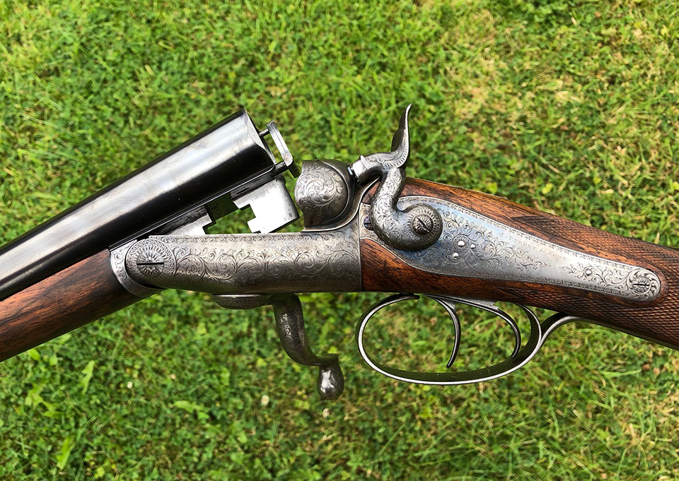 Charles Gordon's Purdey No.16410