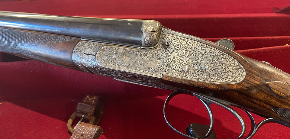 Garwood's Henry Atkin 12-bore.