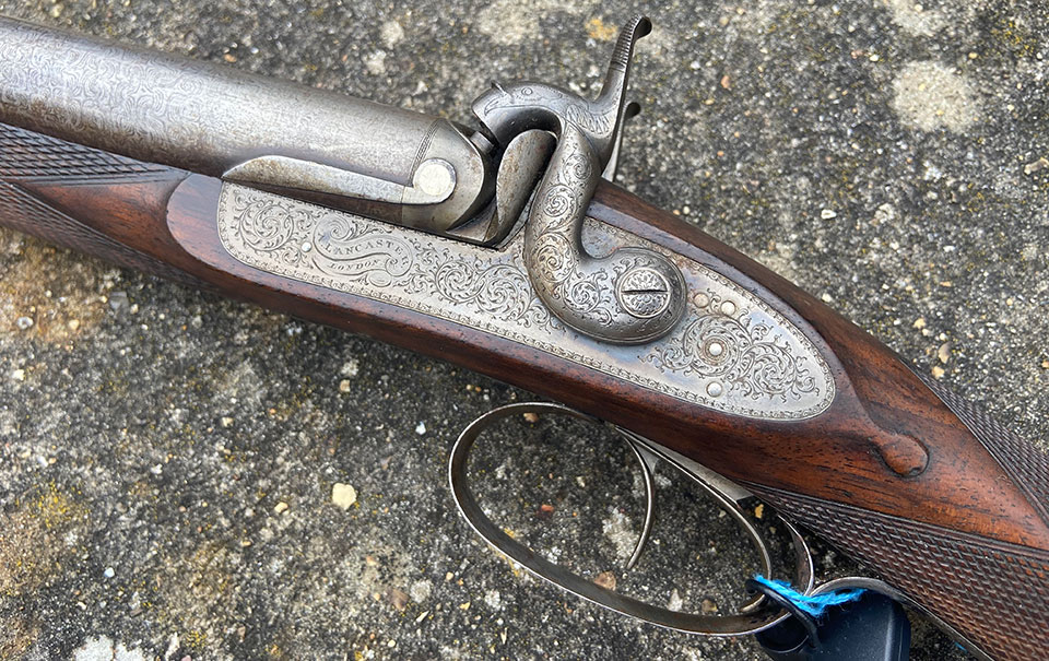 Many sportsmen lamented the demise of the familiar and much loved percussion muzzle-loader.