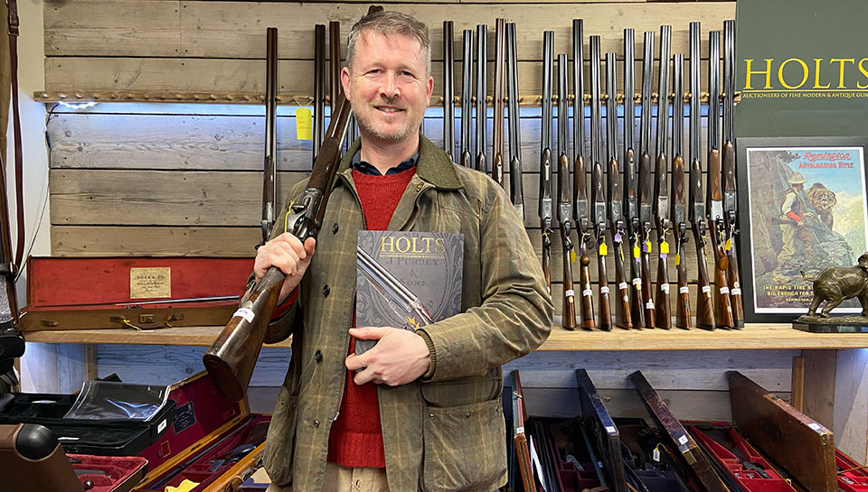 A visit to Holt's every three months is essential if you want to know what is going on in the sector.