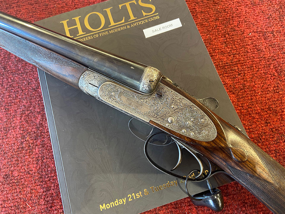 Holts still publish a catalogue, though increasing business is done on-line.