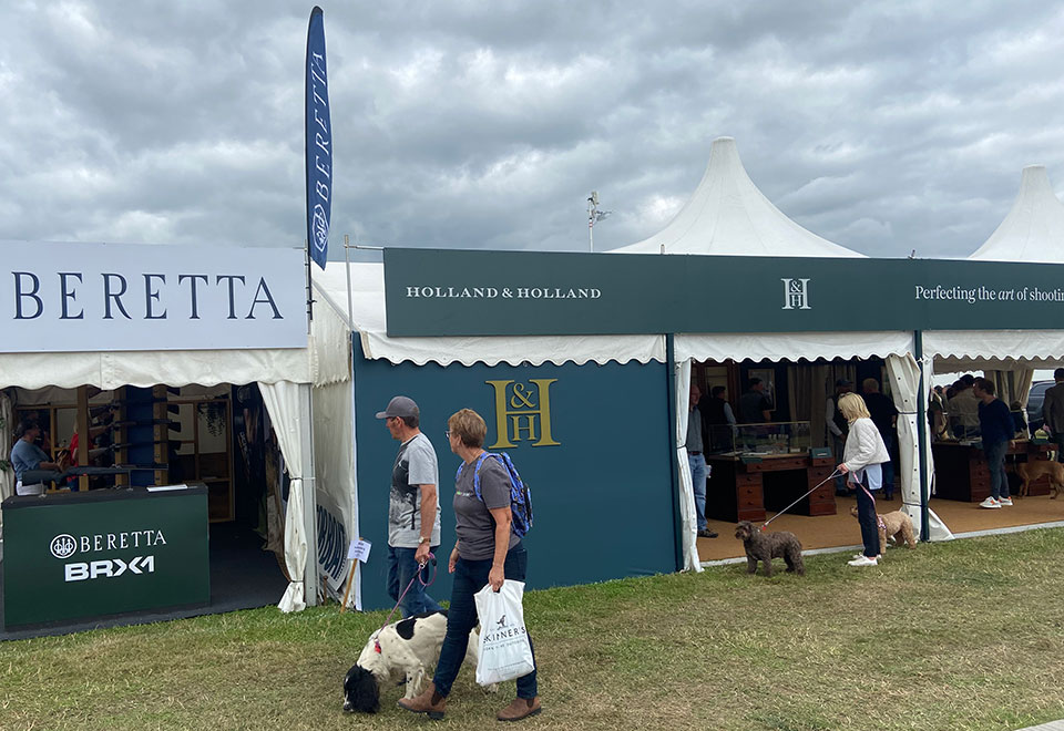 The 'Noble' was launched at the Game Fair in July.