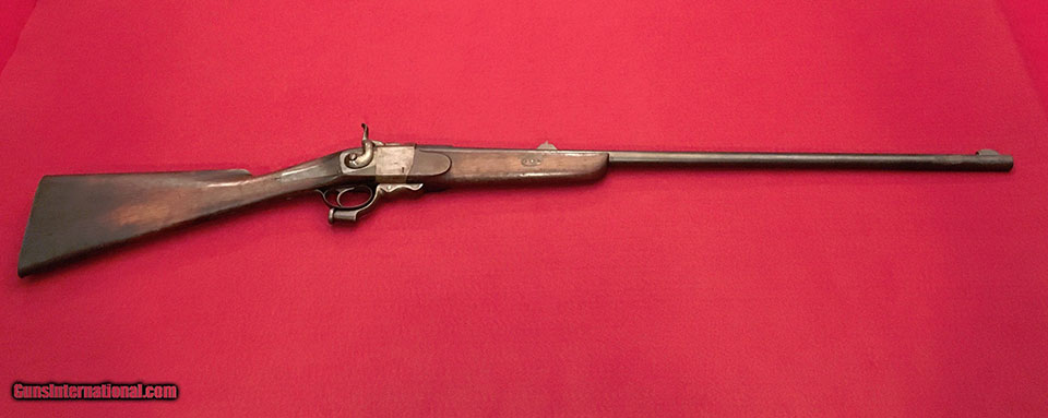 This Alex Henry Sealing rifle is currently available from Guns International.