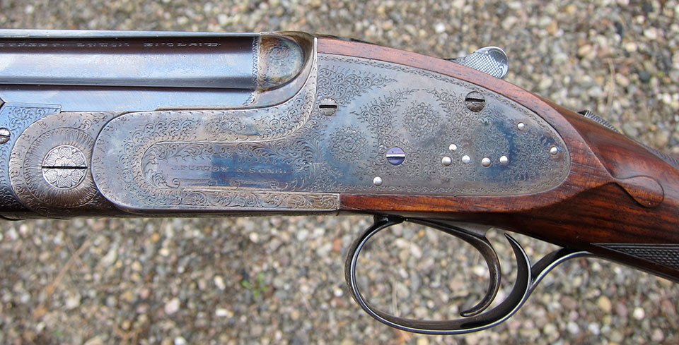 From 1950 onwards, the Woodward over & under became the Purdey over & under.