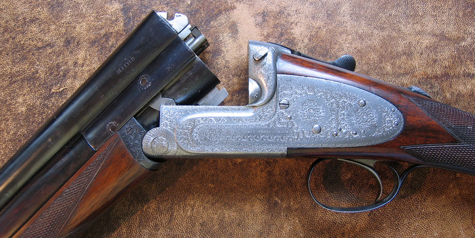 An Edwinson Green over & under pre-dating Purdey's first attempt. 