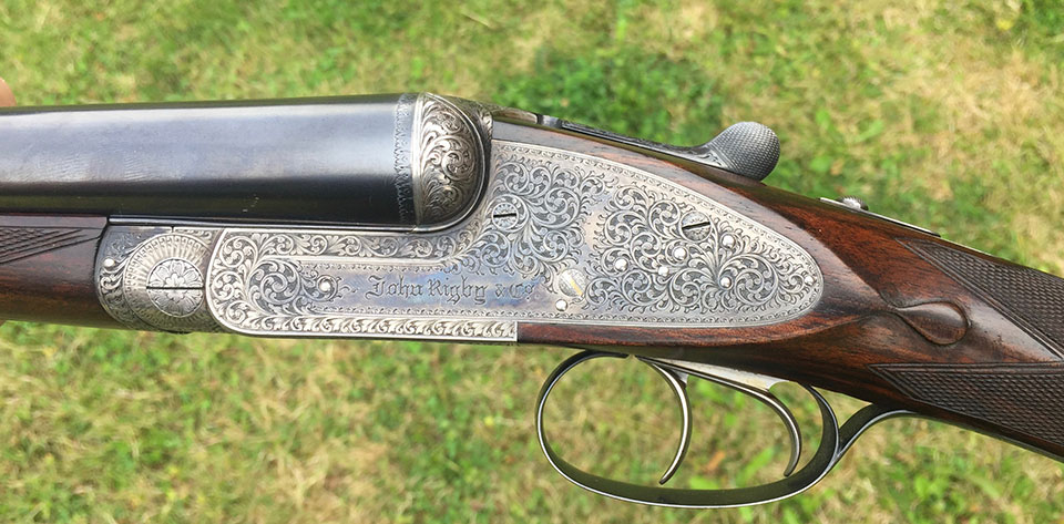 A best London gun, like this 1927 Rigby sidelock, should still be doing good service a hundred years from delivery.