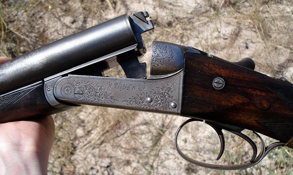 This original Rigby .470 is still in regular use by a professional hunter in Botswana.