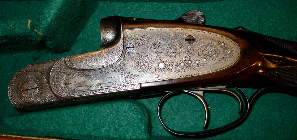 The Woodward over & under became the Purdey over & under after the buy-out.
