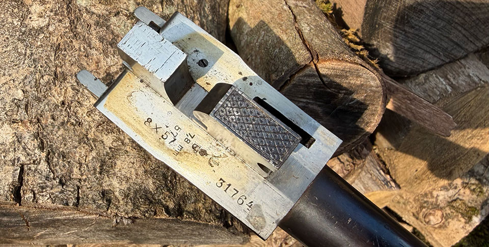 Although it is now a .243, it was originally proofed as an 8x57.