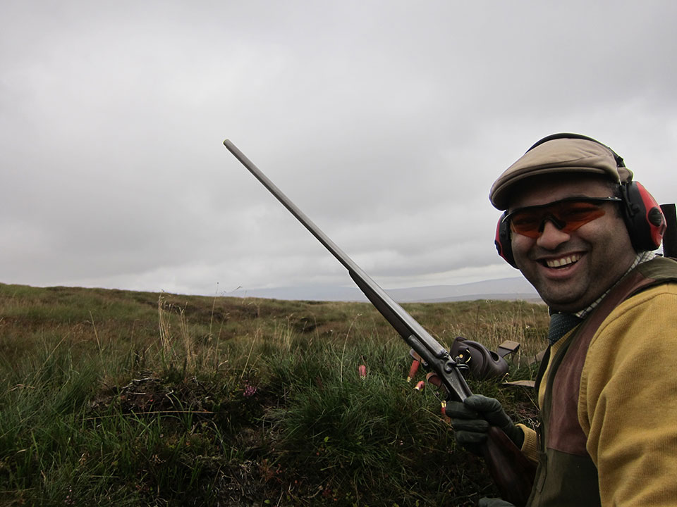 Hammer guns on the moor bring a smile to the face.