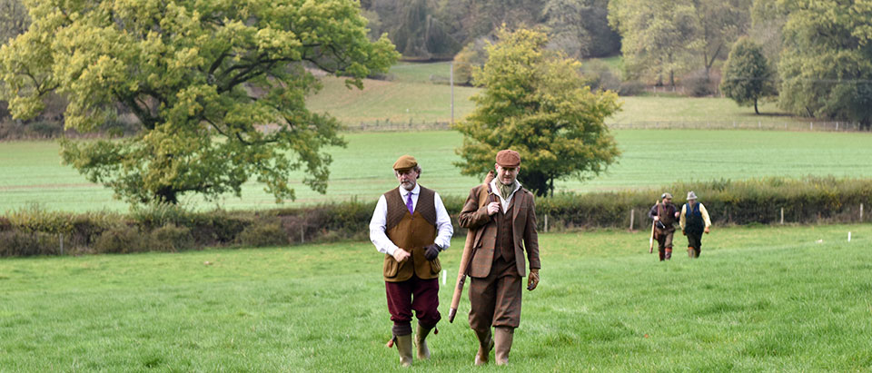 Kent Porter and Diggory Hadoke