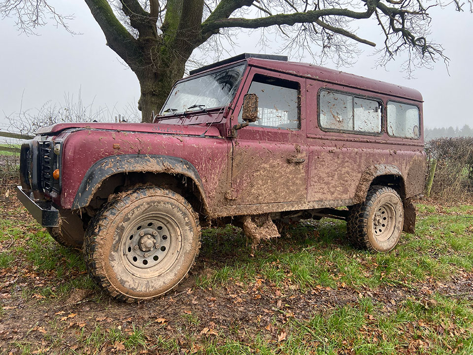 1998 Defender 300tdi