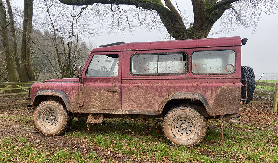 After over twenty years in the family, it is time for a rebuild.