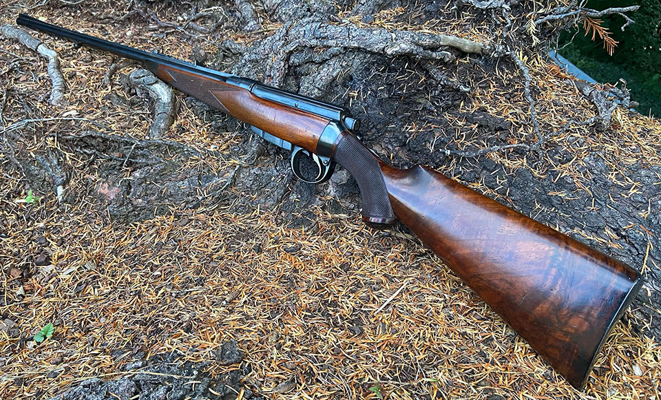 Older rifles, like this Lee-Speed .303 will become much harder to find ammunition for. Will home-loading non-lead bullets be viable?