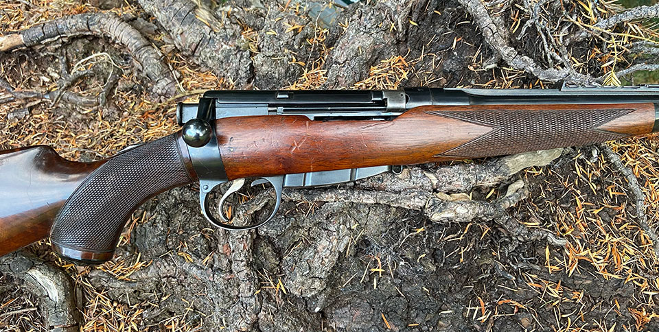 The .303 Lee-Speed sporting rifle is often listed in Rigby's records as a 'Lee-Rigby'.