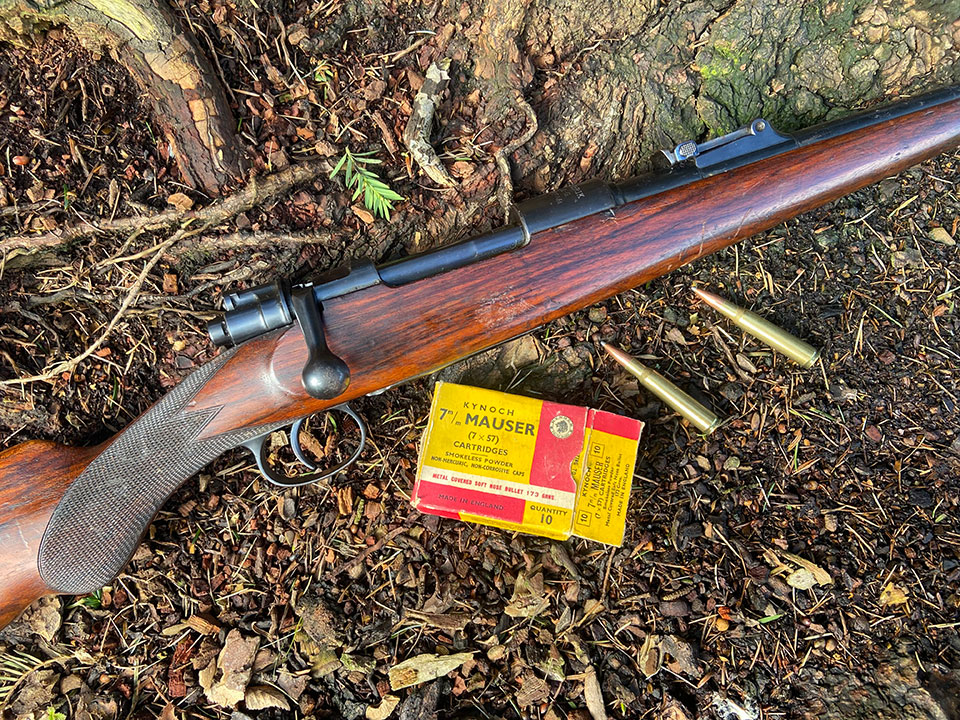 It may not have the cachet of a British gunmaker's name but the standard pre-war Mauser is still a super quality rifle.