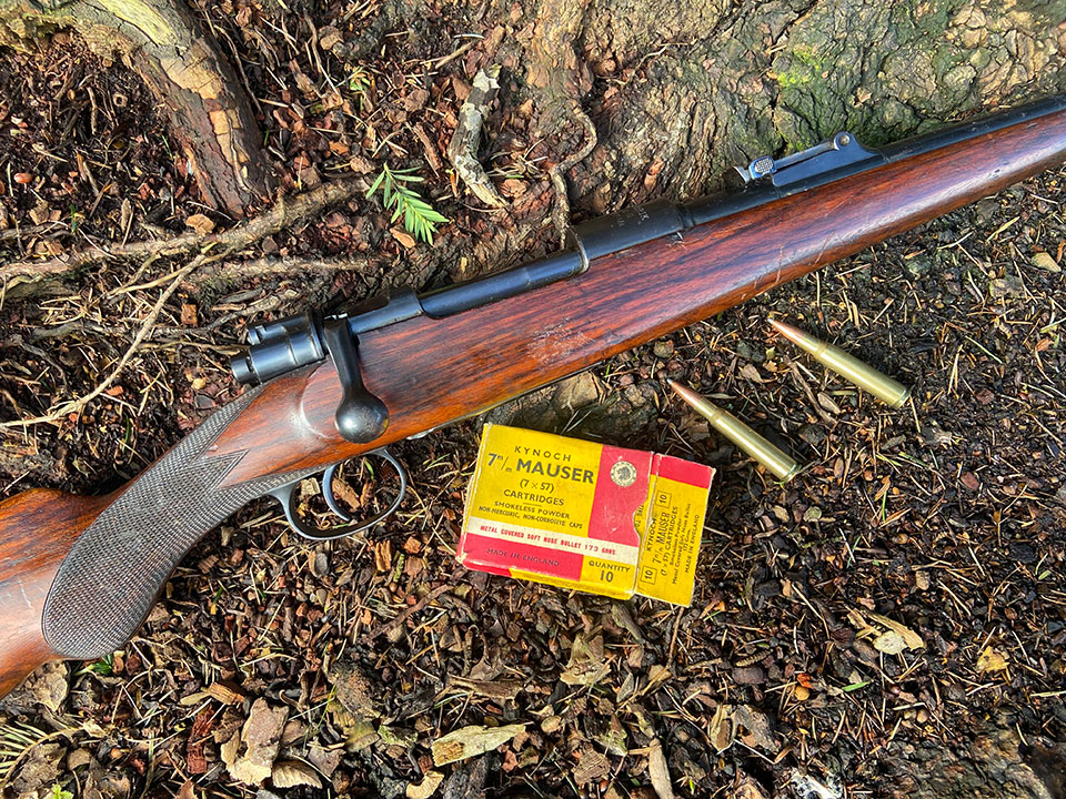 It may not have the cachet of a British gunmaker's name but the standard pre-war Mauser is still a super quality rifle.