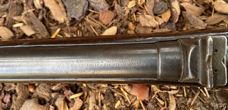 Cogswell & Harrison imported and sold this rifle.