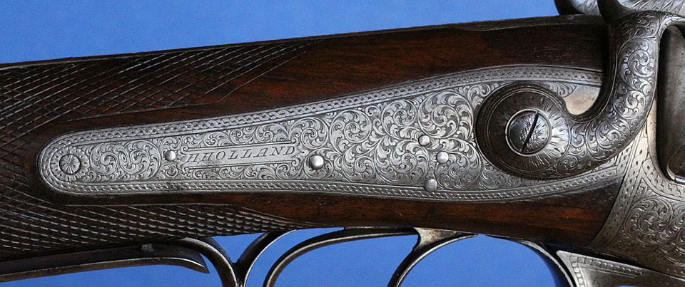 H. Holland with acanthus and borders.