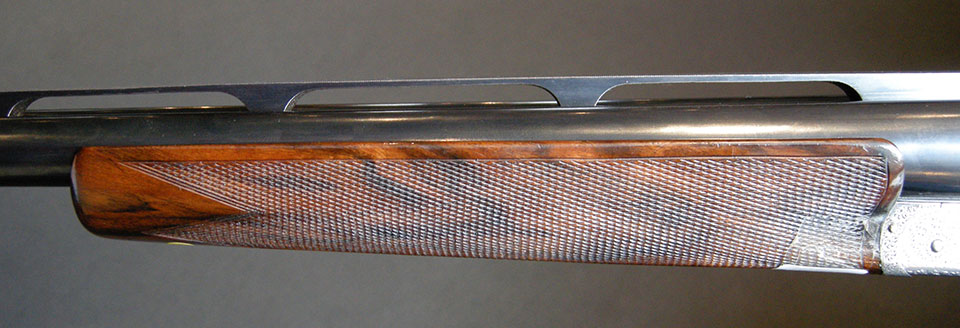 Raised, ventilated rib on a Cashmore 'Nitro'.