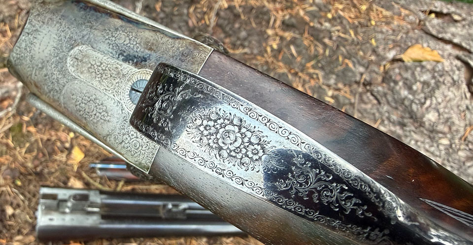 James Lucas left us with an exceptional example of his talent here.