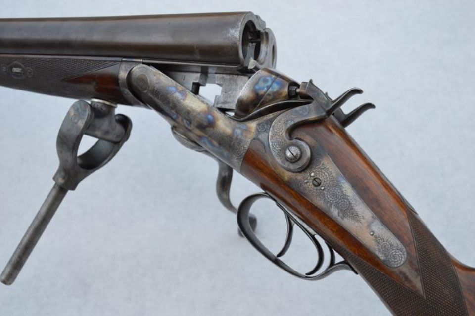 A French 4-bore punt gun.