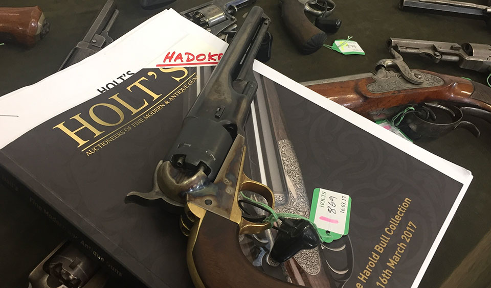 If the gun has been through auction, the auctioneer may have done some research already.
