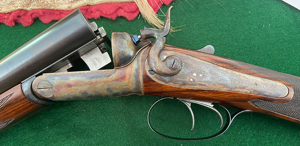 George ordered this gun (No.10544) as one of a trio in 1879. It has been rather over restored and now resides in the USA.