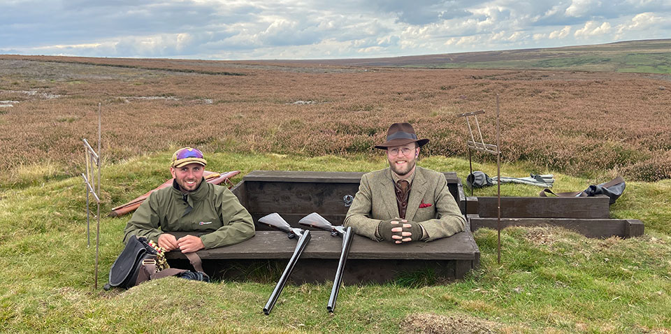 The stylish modern grouse shooter often dresses very like his grandfather would have.