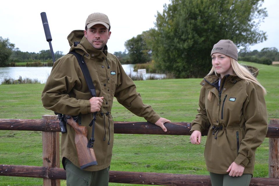 Smocks, like this Ridgeline are increasingly popular for stalking. 