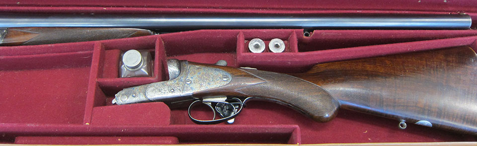 Cogswell & Harrison 'Collindian' shot & ball gun.