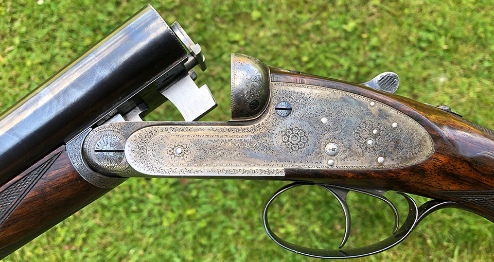 Purdey (Beesley patent) spring-cocker.