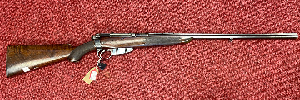 A Lee-Speed in .375 (2 1/2