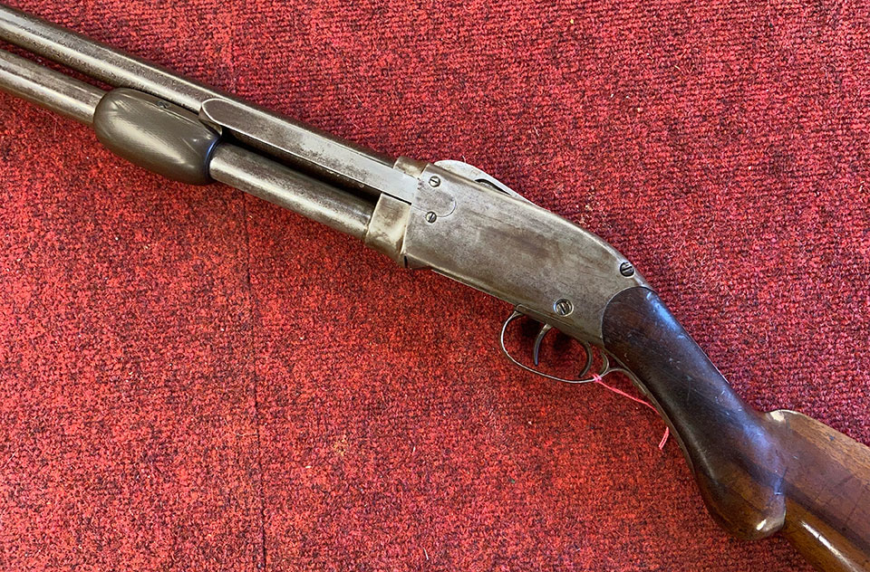 Spencer Roper pump action.