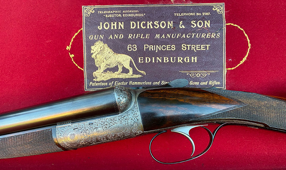 Even pre-1898 shotguns and rifles now require the customer to pay 10% when bringing one into the US.