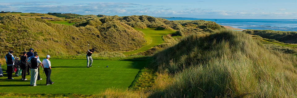 The Aberdeen links will soon swap clubs for guns as Trump sees the future in clay shooting.