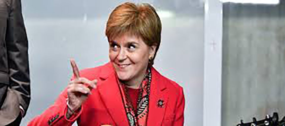 Nicola Sturgeon says the Scotish Government is firmly behind the transformantion and hinted at public money being invested.