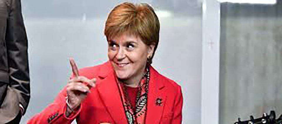 Nicola Sturgeon says the Scotish Government is firmly behind the transformantion and hinted at public money being invested.