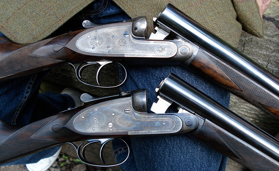 If you always fancied owning a Purdey, now may be the time to buy one.