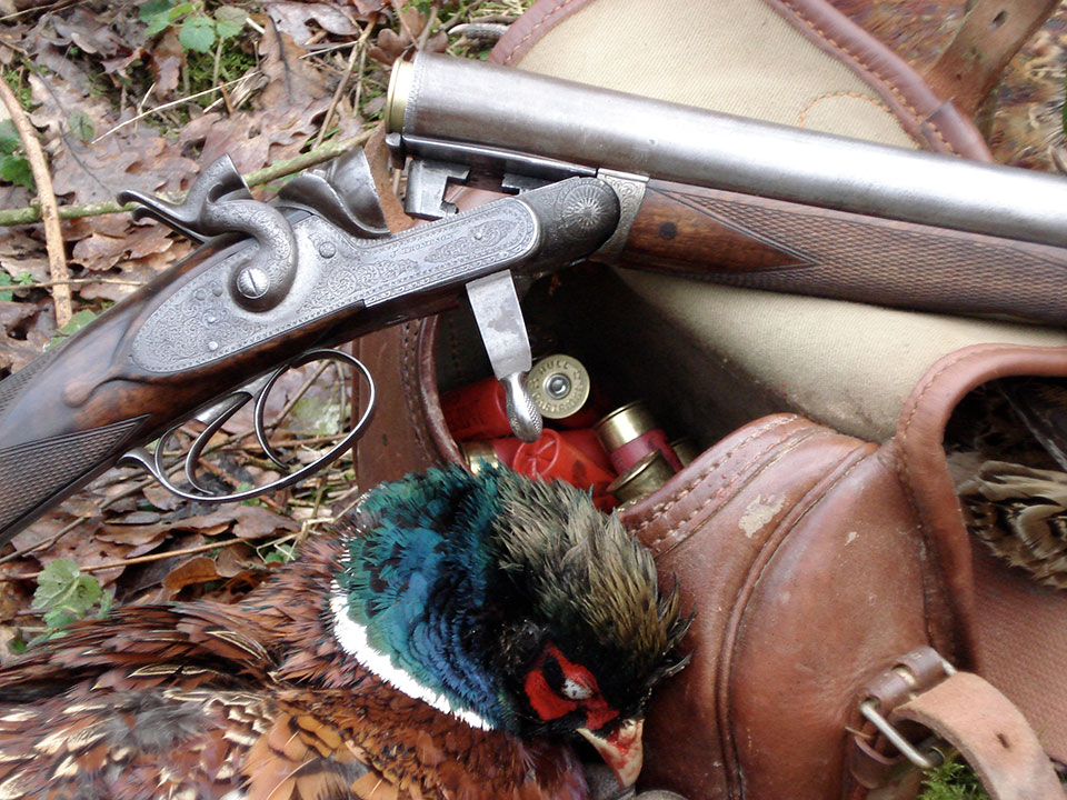 Nothing feels better in the field than a beautiful old British gun. I shall continue to use mine.