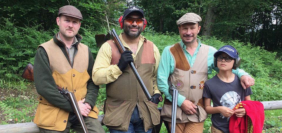 Vintage and modern guns are equally suited to clay and game shooting.