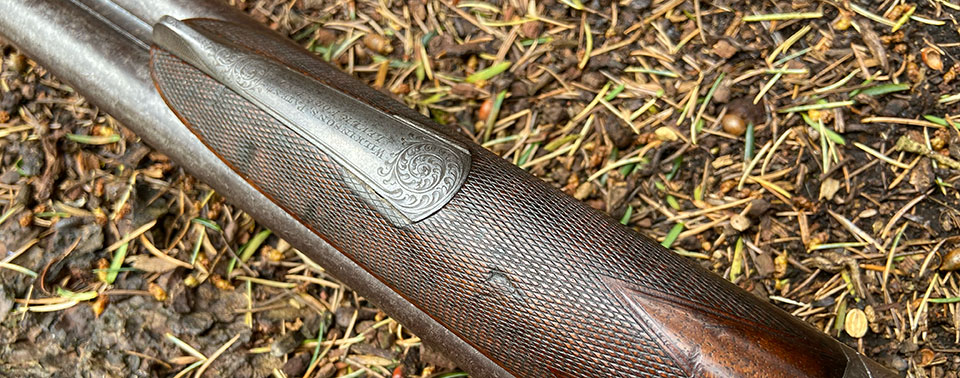 The grip catch is also a Charles Harvey patent.