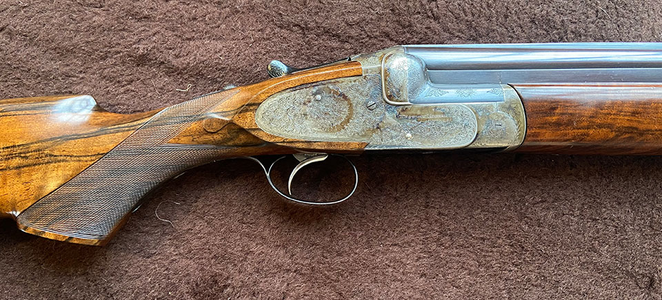 Westley Richards Ovundo.