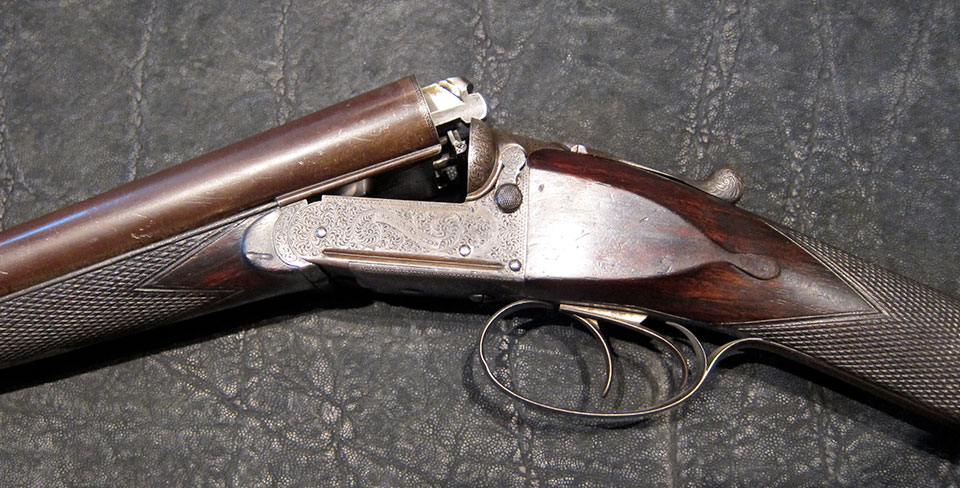 An early Westley Richards Anson & Deeley patent gun.