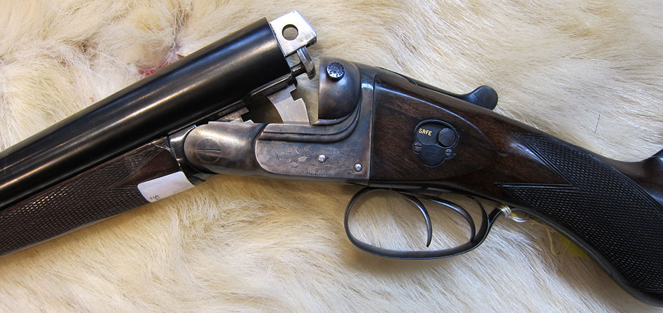 A Greener Facile Princeps gun.
